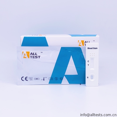 お買い得 人の血液急速なテスト キット、血の染み証明される急速なテスト カセット セリウム オンライン