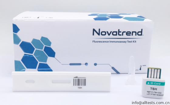 Good price 血清/plasmaのNovatrendの蛍光性の免疫学的検定の検光子による便利でhyroid刺激的なホルモン（TSH）テスト使用 オンライン