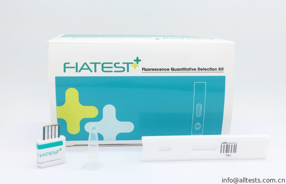 Good price Fiatest検光子による便利でhyroid刺激的なホルモン（TSH）テスト使用は血清/plasmaの蛍光性の免疫学的検定の行きます オンライン