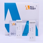 AllTest Calprotectin Rapid Test Cassette In Human Feces Specimen , 10T / Kit