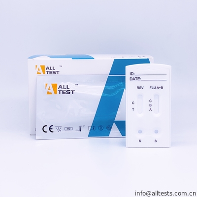 Good price RSV/Influenza A+Bコンボの急速なテスト カセット（綿棒/鼻は吸い出します） オンライン