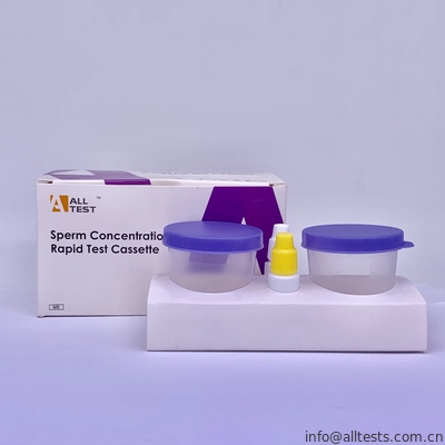 Good price 修飾された OTC の証明の精液の集中急速なテスト カセット家のテストのキット オンライン