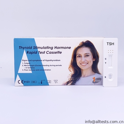 Good price 1ステップ人間の甲状腺剤の刺激的なホルモンのための側面流れのImmunochromatographicの試金 オンライン
