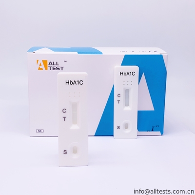Good price セリウムは全血のGlycatedのヘモグロビン（HbA 1c）の急速なテストを証明しました オンライン