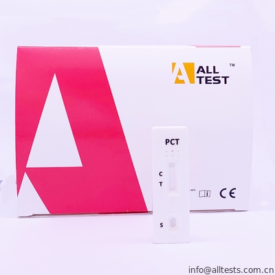 Good price 速く、信頼できるProcalcitonin （PCT）急速なテスト キットを使用すること便利なセリウム オンライン
