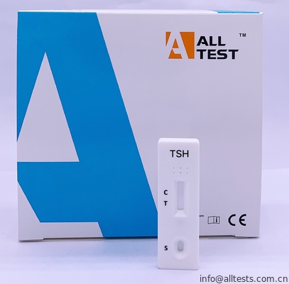 Good price TSH の甲状腺剤テスト/人間 TSH の甲状腺剤の刺激的なホルモン テスト カセット オンライン