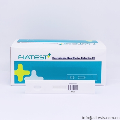 Good price Fiatest血清/Plasmaによる抗原の(CEA)便利なCarcinoembryonicテスト容易な使用は蛍光性の免疫学的検定の検光子の行きます オンライン