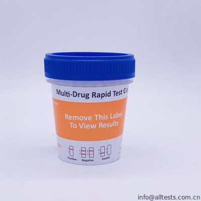 Good price セリウムの複数の薬剤急速なテスト1ステップ コップA6 -乱用の診断速い読書が付いている便利なテスト キットの尿の薬剤 オンライン