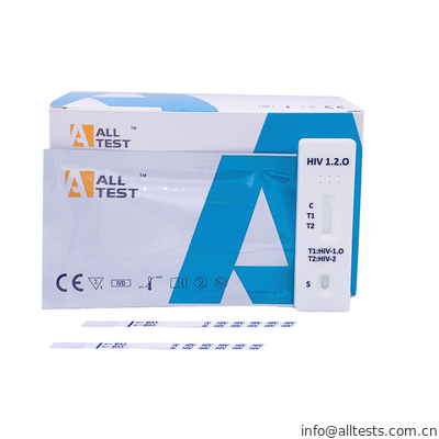 Good price 便利なAllTest HIV 1.2.O急速なテスト カセット オンライン