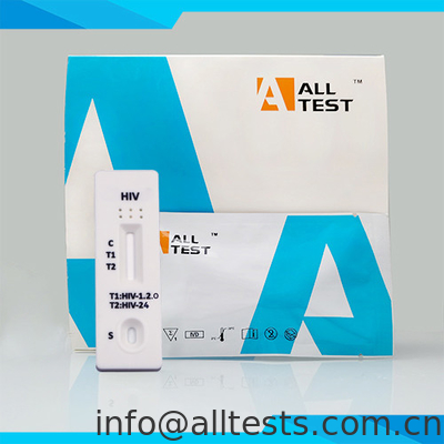 Good price HIV1.2.OとP24 全血/血清/プラズマのための感染症迅速検査キット オンライン