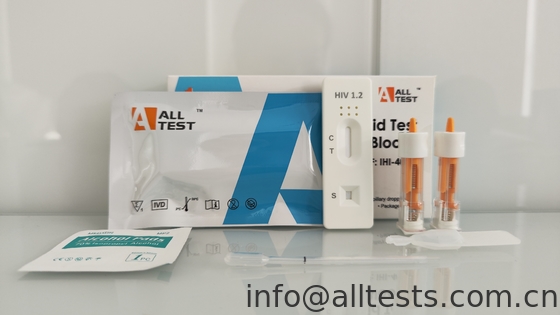 Good price HIV 1.2 ラピッドテスト カセット 自己検査 自宅検査 (全血/尿/口腔液) オンライン