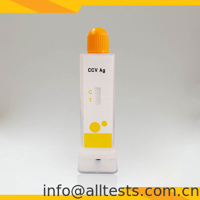 Good price 快速犬型コロナウイルス (CCV Ag) の便/嘔吐診断キット オンライン