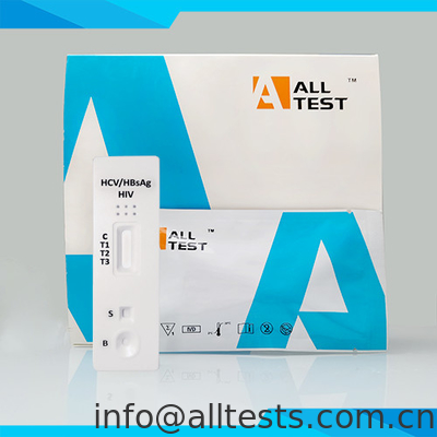 Good price HCV HBsAg と HIV の 敏感 感染 疾患 検査 高精度 15 分以内に 迅速 な 結果 オンライン