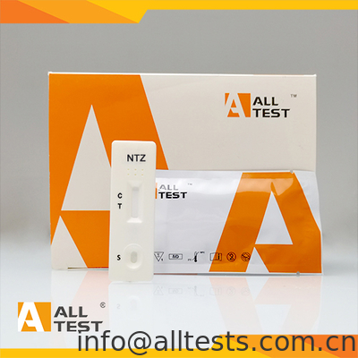 Good price 2000ng/mL ニタゼン NTZ 表面検査カセット（表面サンプルタイプ） オンライン