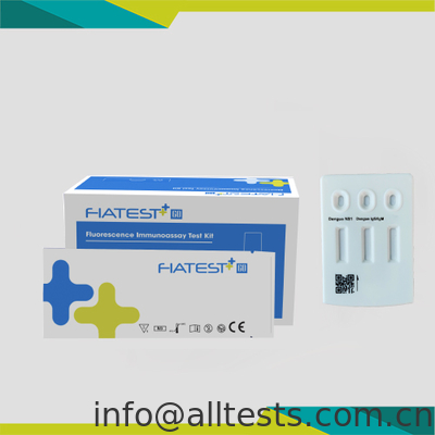お買い得 Dengue IgG IgM NS1 Combo Test Cassette Fluorescence Immunoassay オンライン