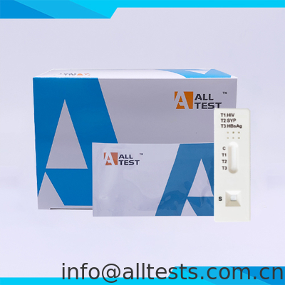 お買い得 IHSB-402 - HIV/梅毒/HBsAgコンボラピッドテスト（全血/血清/血漿） オンライン