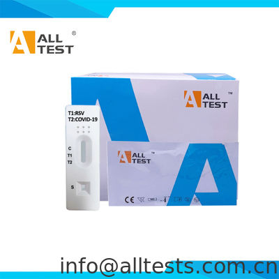 お買い得 IRSC-502 -- RSV and SARS-CoV-2 Antigen Combo Rapid Test (Nasopharyngeal Swab) オンライン