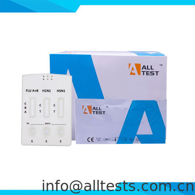 お買い得 IINA5-535 -- インフルエンザA/B+H1N1+H5N1アンチゲンコンボ・ラピッドテスト (Swab) オンライン