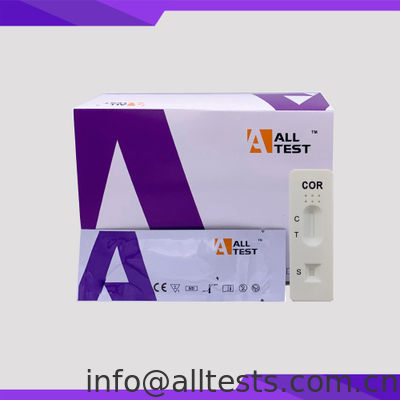 お買い得 FCOR-802/803 -- Cortisol (COR) Rapid Test Cassette/Midstream (Oral Fluid) オンライン