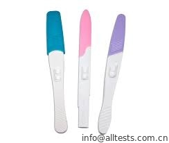 Good price 女性 HCG 1 のステップ妊娠検査のストリップ オンライン