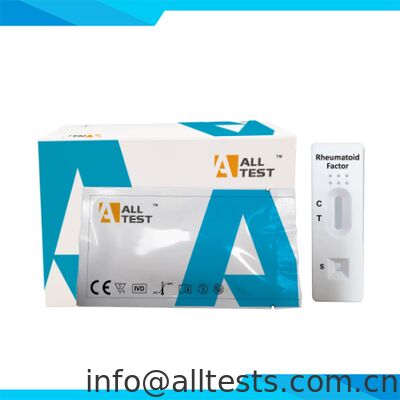 お買い得 ORF-402 --  Rheumatoid Factor Rapid Test (全血/血清/血球) について オンライン