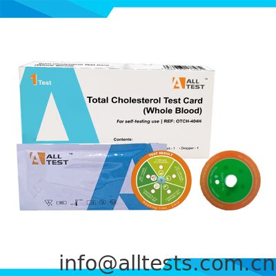 お買い得 OTCH-404H -- 高精度総コレステロール検査カード（全血） オンライン