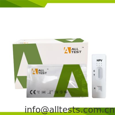 お買い得 THPV-502B -- HPV抗原迅速検査 (陰道スワップ,簡単な操作) オンライン