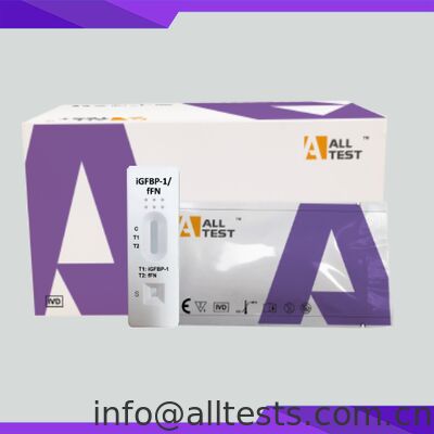 お買い得 FIF-502 -- iGFBP-1 and fFN Rapid Test (Vaginal Secretion) With CE Certification オンライン