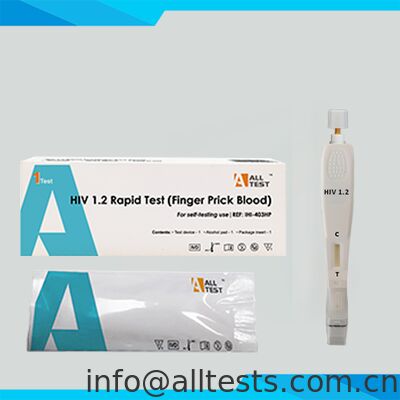 お買い得 IHI-403HP HIV 1.2 自己検査用迅速血液検査（指先穿刺） オンライン