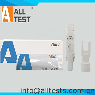 お買い得 IHI-803 HIV 1.2 ラピッドテスト 唾液検体 医療従事者向け オンライン