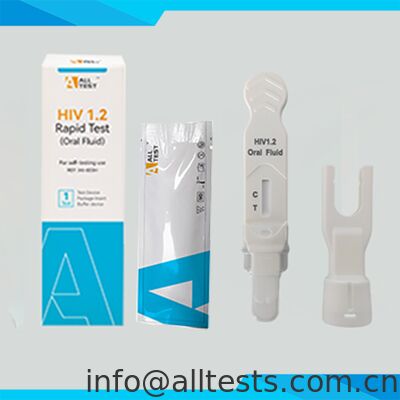 お買い得 IHI-803H HIV 1.2 ラピッドテスト 唾液 自己検査用 オンライン