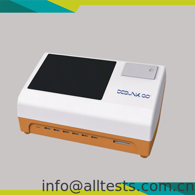 お買い得 Fluorescence Immunoassay Analyzer with 10.1-inch LCD Touch Screen, Built-in Thermal Printer, and Six Single-Test Channels Plus One Multi-Test Channel オンライン