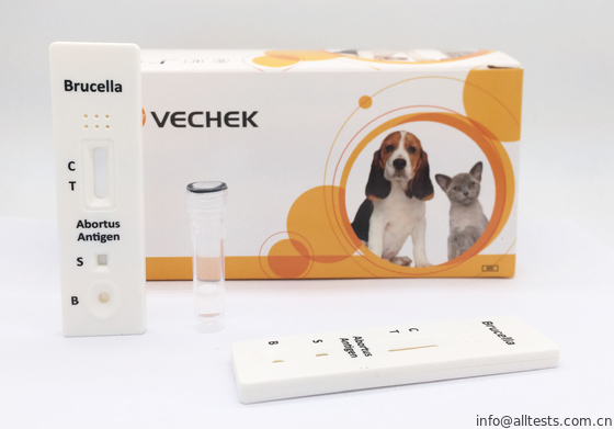 Good price 質的および予備の牛のようなブルセラ菌Agテスト急速なキット オンライン