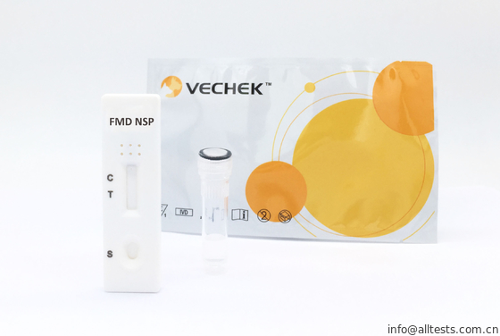 Good price Fmd Nspの抗体カセット急速なテスト キットの高い正確および敏感 オンライン
