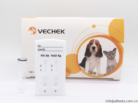 Good price Fivの抗体+ Felvの抗原コンボの急速なテスト カセット、急速な薬物検査のキット オンライン