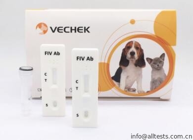 Good price 便利な使用急速な試金テスト ネコ科の免疫不全のウイルスAbテスト オンライン