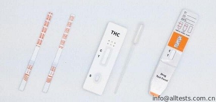 Good price 急速なTHCの薬物乱用テスト キット11 ∆9 - THC-9 COOHの全血の/serum /plasmaテスト キット オンライン