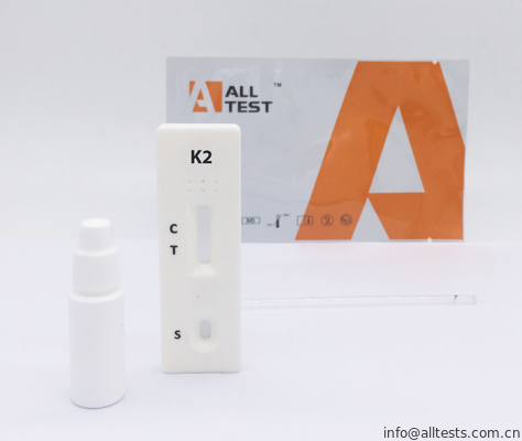 Good price 高く精密のマリファナK2急速なテスト全血の/serum総合的な/plasmaカセット/正確 オンライン