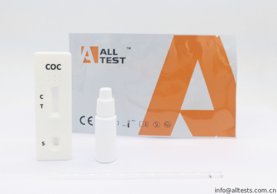 Good price 50ng速い薬物乱用テスト キットCOCの全血の/Serum/Plasmaの薬物検査カセット オンライン