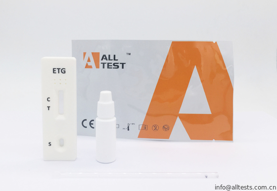 Good price セリウムとの人間の全血/Serum/Plasmaのアルコール エチルGlucuronideの検出への500ng急速なテスト オンライン