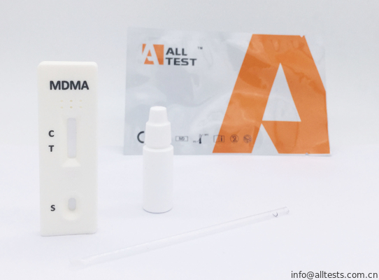 Good price 5Drug乱用テスト キットMDMA Methylenedioxy -全血/血清/血しょうの塩酸メタンフェタミン テスト キット オンライン