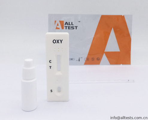 Good price 正確なOxycodoneの薬物乱用の全血/血清/血しょうPCP薬物乱用テスト キット テスト キット1のステップOXY診断 オンライン