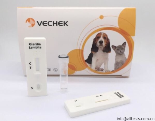 Good price 便利な犬のGiardiaのLambliaの簡単な急速な診断キット カセットおよびすぐに オンライン