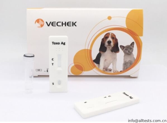 Good price 1ステップ犬の急速な試金テストToxoplasmaのGondii Agテスト長い生命 オンライン