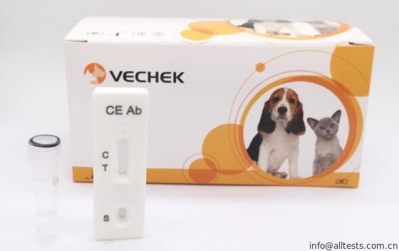 Good price 1ステップ犬の急速な試金テストToxoplasmaのGondii Agテスト長い生命 オンライン