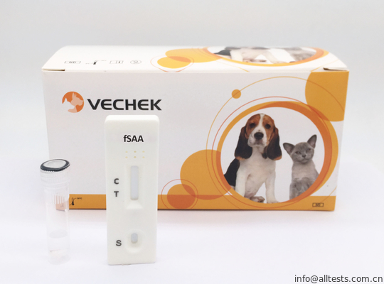 Good price 犬CPV + CCV + GiardiaのLambliaの抗原のコンボの急速で急速な診断キット カセット オンライン
