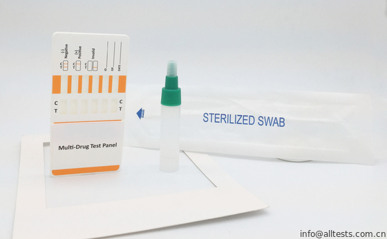 Good price 複数の薬剤の粉で証明されるセリウムの質的な検出のための急速な試験板 オンライン