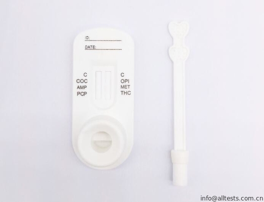 Good price 高い感受性の薬物乱用テスト キット、複数の薬剤急速なテスト カセットB- オンライン