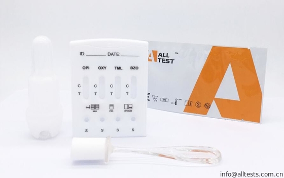 Good price 読まれた多薬剤急速なテスト カセットA -口頭流動高い感受性--は絶食します オンライン
