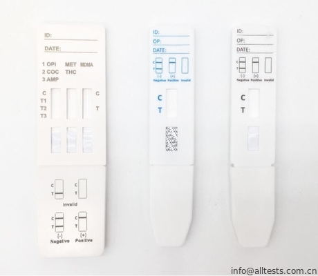 Good price 医学の複数の薬剤急速なテスト装置B -セリウム、1階段試験が付いている口頭液体 オンライン